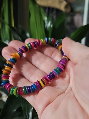 Colorful Beaded Bracelet